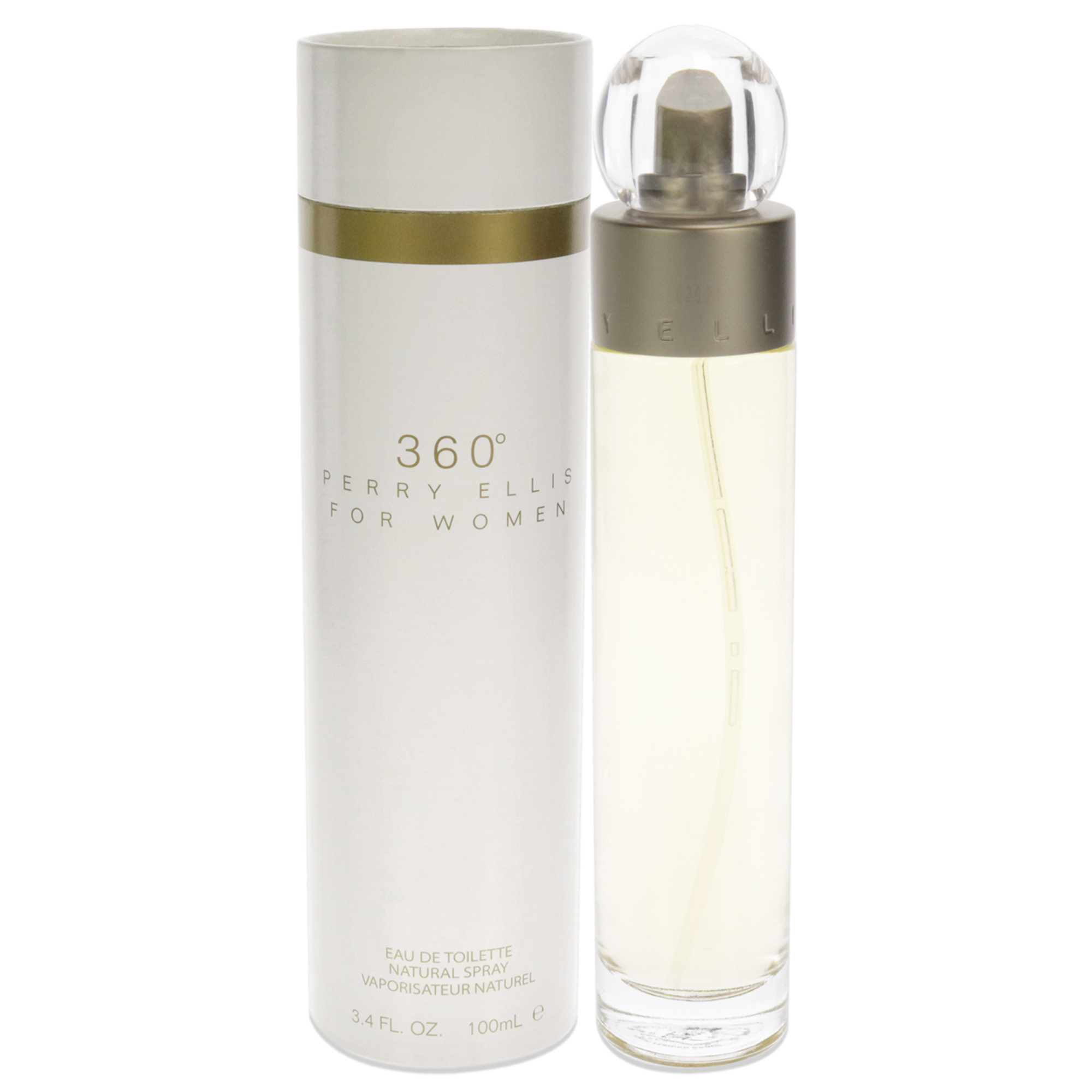 360 By Perry Ellis For Women  34 Oz Edt Spray